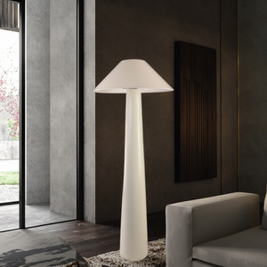 <span class=keywords><strong>Ul</strong></span> CUL được liệt kê tùy chỉnh sắt LED nguồn ánh sáng 5 năm bảo hành khách sạn Đèn sàn E26 cơ sở màu trắng hình nón vải bóng râm phòng khách phòng ngủ - Product Image 5