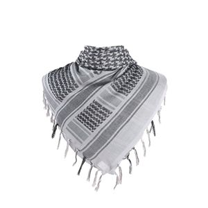 Venta al por mayor de pañuelos palestinos de poliéster coloridos, tejidos, con borlas, estilo árabe. - Product Image 6