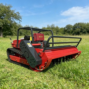 Tondeuse robot télécommandée à moteur diesel, broyeur lourd à fléaux pour usage intensif en ferme et jardin, pour un fonctionnement à long terme - Product Image 4