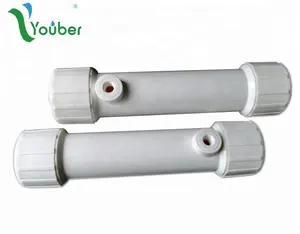 PVC / PVDF / PES Hollow Fiber UF Membrane For Water Treatment small size for test lab scale