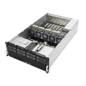 เซิร์ฟเวอร์ GPU แบบสองซ็อกเก็ต Esc8000a‑e11 4U พร้อม GPU แบบสองสล็อตแปดตัว AMD EPYC 7003 PCIe4.0 สำหรับการฝึกอบรม AI และการประมวลผล HPC แบบแร็คเซิร์ฟเวอร์ - Product Image 1