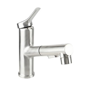 SANIPRO estrarre il lavandino del bagno nero lavabo lavabo spruzzatore gargarismi spazzolatura 3 modalità miscelatore lavabo freddo e caldo - Product Image 6