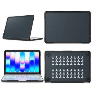 Funda de PC y TPU, Borde Suave de TPU en Todas las Esquinas, Resistente a Arañazos, Carcasa Rígida a Prueba de Golpes <span class=keywords><strong>para</strong></span> <span class=keywords><strong>MacBook</strong></span> Neo A3404 de 13 Pulgadas - Product Image 1