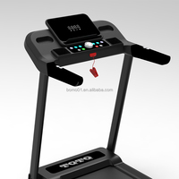 Tapis roulant électrique pliable professionnel ZOSHINE pour la maison et la salle de sport avec écran LED, surveillance de la fréquence cardiaque sans fil, moteur 0,75 CV