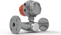 Transmetteur en ligne de type T DN25 pour la mesure de la concentration de sonorité non nucléaire dans les solutions chimiques, précision de 0,05 %