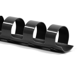 Foska China Professional <strong>Supplier</strong> Multiple Colors 6mm-51mm 21 Rings Plastic Spiral <strong>Binding</strong> <strong>Comb</strong> <strong>Binding</strong> Ring - Product Image 3