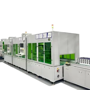 Automatic Electric Bicycle Battery Production Line Equipment Ev Car Battery Assembly Line