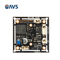 AHD 1080P 2MP 4-IN-1 CMOS kamera modülü IMX307LQR + NVP2441H Mini kamera modülü PCB