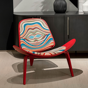 <span class=keywords><strong>Peinture</strong></span> à l'huile couleur design antique chaise en bois plié revêtement de <span class=keywords><strong>fauteuil</strong></span> en cuir moderne - Product Image 2