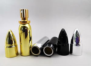 Goud 6Ml Kogelvormige Aluminium Orale Spuitfles Lege Spuitbus Met Hete Stempelen Voor Parfumvloeistof - Product Image 6