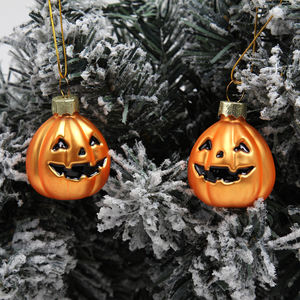 Adornos colgantes <span class=keywords><strong>de</strong></span> cristal del Día <span class=keywords><strong>de</strong></span> los <span class=keywords><strong>muertos</strong></span>, <span class=keywords><strong>Dia</strong></span> <span class=keywords><strong>De</strong></span> Los <span class=keywords><strong>Muertos</strong></span> personalizado, fantasma <span class=keywords><strong>De</strong></span> calabaza, Jack O Lantern, cabeza <span class=keywords><strong>De</strong></span> Halloween ecológica - Product Image 2