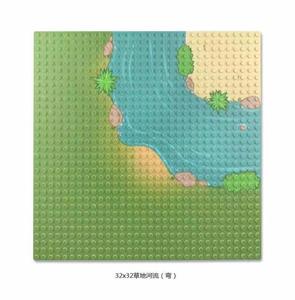 Plateau de base bleu classique 10 x 10 pouces pour modèles de bateaux <span class=keywords><strong>pirates</strong></span>, jouet pour enfants de 5 à 7 ans, pour la ville, la plage, la route, <span class=keywords><strong>l</strong></span>'océan, <span class=keywords><strong>l</strong></span>'<span class=keywords><strong>île</strong></span>, la rue - Product Image 2