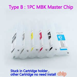 Cartouche d'encre rechargeable Ciss en vrac 280ML HP72 avec puce permanente pour imprimantes <span class=keywords><strong>HP</strong></span> Designjet T790 T795 T1100 T1300 <span class=keywords><strong>T2300</strong></span> T1120 - Product Image 4