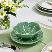 Service de table en porcelaine polie 3D gaufrée écologique, best-seller, design solide et durable, blanc moderne pour mariages et hôtels