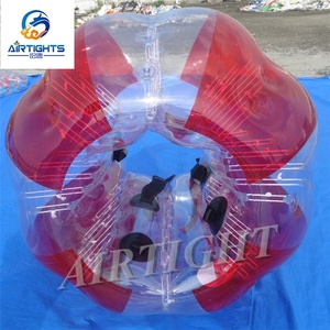 1.5m diamètre bulle football bouclé pour des adultes - Product Image 4
