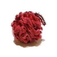 Pochette de bain contenant boule brillante, de très bonne qualité, pour un nettoyage en profondeur, pour la salle de bain, nouveauté, 1 pièce