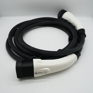 Enjoe Tipo 2A Tipo 2 IEC 62196-2 Enchufe de cargador EV 32A con 5 metros Cable de 1 fase para estación de carga de vehículos - Product Image 1