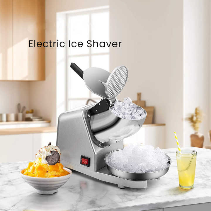 Efficient Ice Crusher - Perfect for Home and Commercial Use