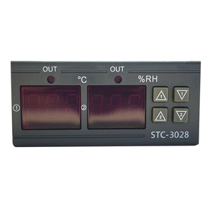 OKY3065-16-1 STC-3028 เครื่องควบคุมอุณหภูมิและความชื้นแบบดิจิตอลพร้อมจอแสดงผล LED คู่ - Product Image 3