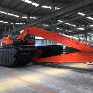 Escavatore per escavatore anfibio <span class=keywords><strong>DOOSAN</strong></span> DX215 escavatore per dragaggio anfibio in magazzino - Product Image 3