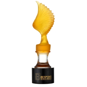 Trophée de glaçure en gros de haute qualité <span class=keywords><strong>ADL</strong></span> avec base en verre de cristal pour le premier prix cadeaux Trophée de cristal de sport - Product Image 6