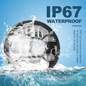 40W 7 "7 pulgadas faros Led Hi Lo Beam Drl faro para Lada 4x4 <span class=keywords><strong>Hummer</strong></span> Land Rover Defender <span class=keywords><strong>Jeep</strong></span> Jk Tj Suzuki Samurai Sj410 - Product Image 4