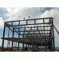 Edificio Prefabricado Estructural de Acero Comercial, Hangar, Taller, Almacén