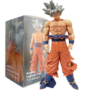 ฟิกเกอร์อนิเมะ dbz goku ขนาด26ซม. ตุ๊กตาโมเดลของเล่นพีวีซีสำหรับเป็นของขวัญ - Product Image 6