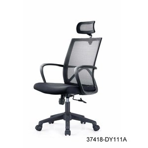 Silla de oficina moderna y cómoda de cuero 37418-DY111A 37418-DY111B 37418-DY111C - Product Image 2