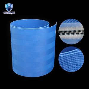 Banda Filtrante 100% Poliéster para Deshidratación, Malla Tejida con Patrón Espigado para Tratamiento de Lodos Industriales - Product Image 3