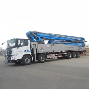 Camion pompe à béton de 30m, 38m, 48m, 52m, 58m, 62m, 70m, 80m, fourni par l'usine chinoise JIUHE, à vendre - Product Image 1