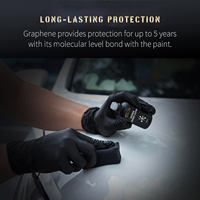 Fábrica de Origen OEM Vende Recubrimiento Cerámico de Grafeno 10H Nano SiO2 de Alto Brillo Antirayaduras para Cuidado Automotriz