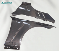 Ailes de voiture en carbone AR, garde-boue pour Mercedes-Benz CLS W257 2017-2023, kits de carrosserie aérodynamiques, pièces automobiles, accessoires de voiture