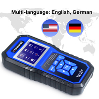 Escáner OBDII Universal para Automóviles Konnwei, Herramienta de Diagnóstico OBD2 EOBD y Escáner de Sistema Completo KW450 para VW, Audi y Seat