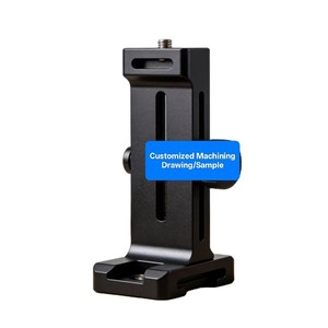 Servicio de Mecanizado de Precisión CNC para Accesorios de Cámaras de Acción: Clip Live, Clip E, Clip Cold Boot, Clip Metálico para Fijación y Montaje - Product Image 1