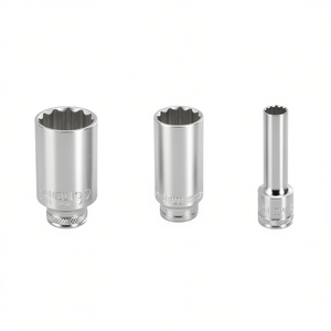 Fervi <b>Socket</b> Wrench Set 32mm 24mm 10mm Polygonal Chrome Vanadium Steel - Product Image 2