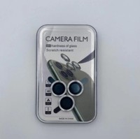 Protection complète d'objectif d'appareil photo en verre trempé, couverture avant et arrière pour iPhone 16 15 14 Pro Max, qualité OEM usine