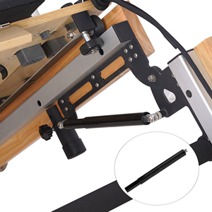 Appareil de <span class=keywords><strong>Pilates</strong></span> Reformer en bois pour la maison, Reformer de <span class=keywords><strong>Pilates</strong></span> commercial pour studio, pliable - Product Image 4