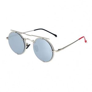 Nouveautés 2020, lunettes de soleil rondes en métal vintage UV400, lunettes de soleil steampunk - Product Image 4