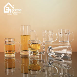 Gelas minum otot Mini 3oz kualitas tinggi untuk Bar atau rumah grosir dari pabrik untuk wiski atau koktail - Product Image 1