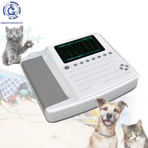 Monitor <span class=keywords><strong>de</strong></span> electrocardiógrafo Digital portátil <span class=keywords><strong>de</strong></span> 7 pulgadas <span class=keywords><strong>de</strong></span> alta calidad, máquina <span class=keywords><strong>de</strong></span> ECG <span class=keywords><strong>de</strong></span> <span class=keywords><strong>3</strong></span>, 6 y 12 canales para Hospital <span class=keywords><strong>de</strong></span> mascotas - Product Image 1