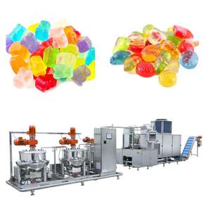 Bonbons à la gelée pop pour les fêtes B-12 Condition Nouvelle ligne de rouleaux pour une production efficace de bonbons avec des composants de base PLC - Product Image 4