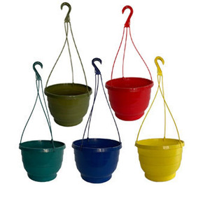 Ronbo Sunrise-<span class=keywords><strong>macetas</strong></span> colgantes Redondas <span class=keywords><strong>de</strong></span> Plástico, duraderas, para jardín y Casa, gran oferta - Product Image 4