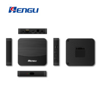 Hengli OTT box lecteur multimédia 4 Go de RAM 64 Go de ROM Voice 8K 4K Smart Android 11 TV Box décodeur avec commande vocale