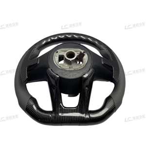 Volant de course en cuir et fibre de carbone LED personnalisable, en promotion, pour Mercedes-Benz Classes C/E/<span class=keywords><strong>S</strong></span>/G, livraison rapide - Product Image 6