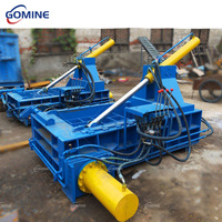Presse à balles horizontale 125t pour compacteur de ferraille à usage intensif