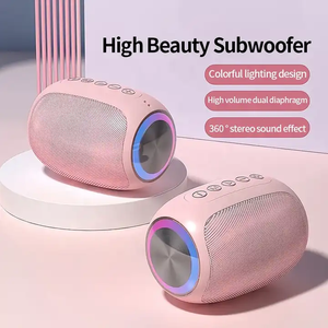 Mini haut-parleur BT sans fil portable 5W caisson de basses connecté USB pour une musique dynamique forte pour les fêtes à la maison - Product Image 5