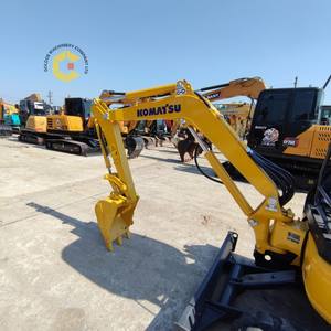 Mini-excavatrice sur chenilles Komatsu PC20MR d'occasion - Origine japonaise, équipement de construction et de terrassement compact et robuste - Product Image 2