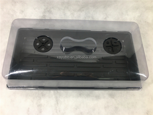 Venta al por menor de plástico forraje bandejas <span class=keywords><strong>barato</strong></span> hidropónico bandejas sin agujeros de efecto invernadero bandeja en línea - Product Image 6