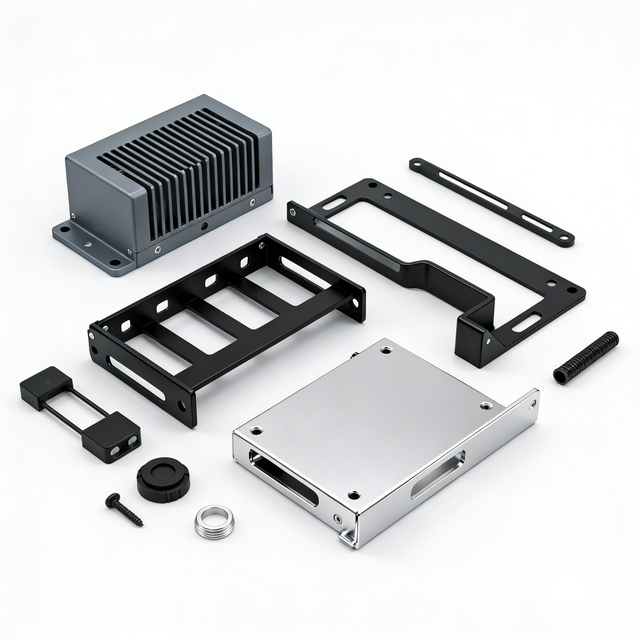 OEM Custom CNC Machining Metal Stamping Laser Cutting Services Stainless Steel Sheet Metal Parts ISO9001 Certified Precision